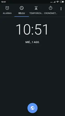 Clock android App screenshot 1