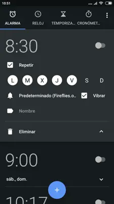 Clock android App screenshot 2