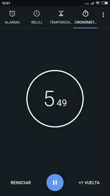 Clock android App screenshot 4