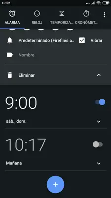 Clock android App screenshot 7