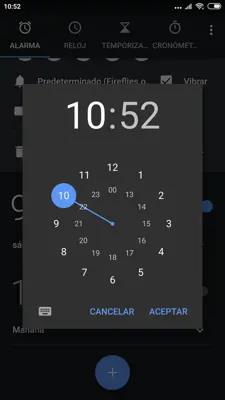 Clock android App screenshot 8